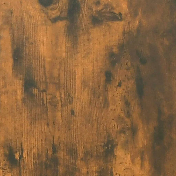 Kirjahylly 80X33X70,5 Cm Tekninen Puu Ja Teräs