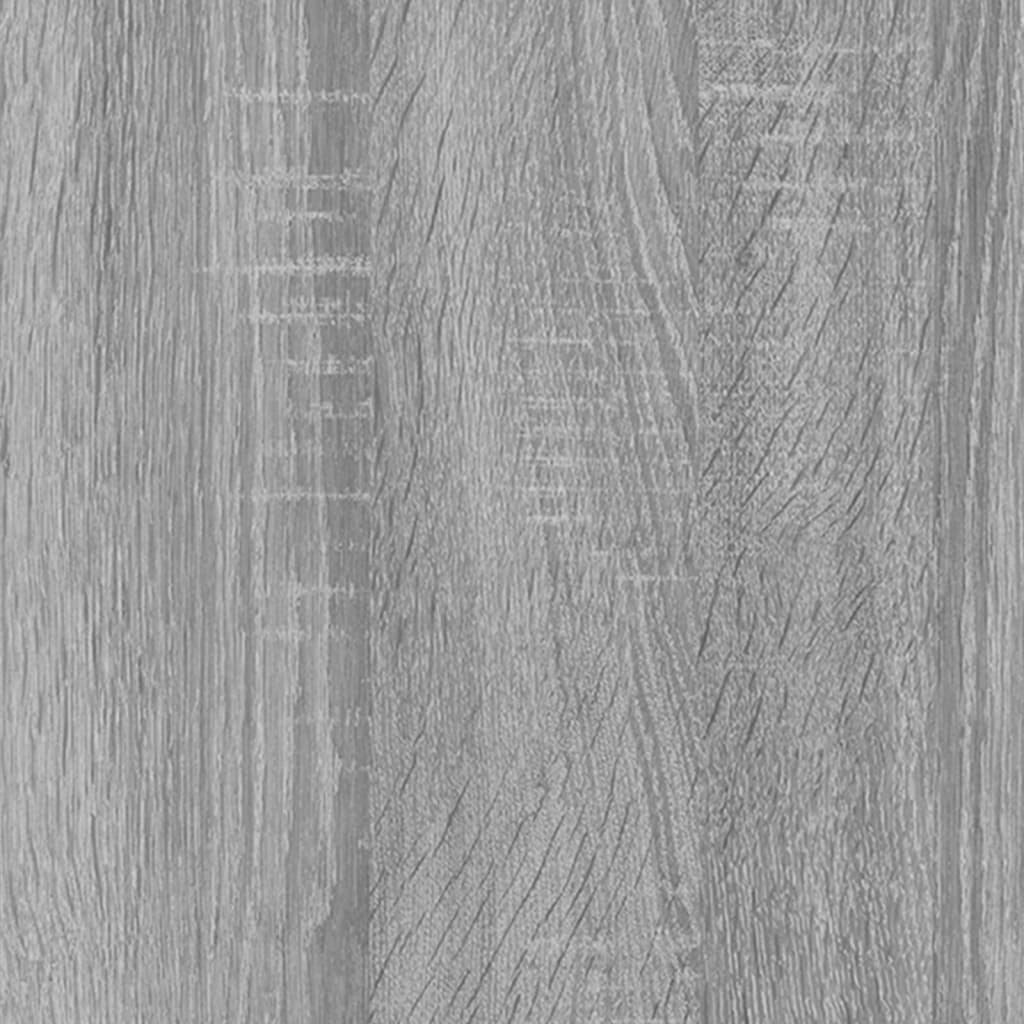 Kirjahylly 100X33X70,5 Cm Tekninen Puu Ja Teräs