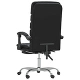 Hierova Kallistuva Työtuoli Musta Keinonahka