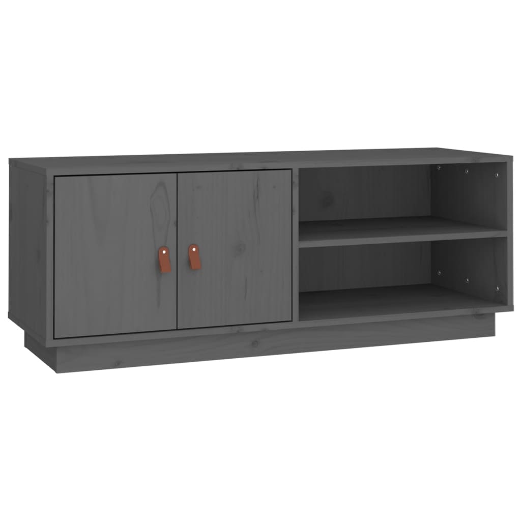 Tv-Taso 105X34X40 Cm Täysi Mänty