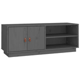 Tv-Taso 105X34X40 Cm Täysi Mänty