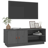 Tv-Taso 105X34X40 Cm Täysi Mänty