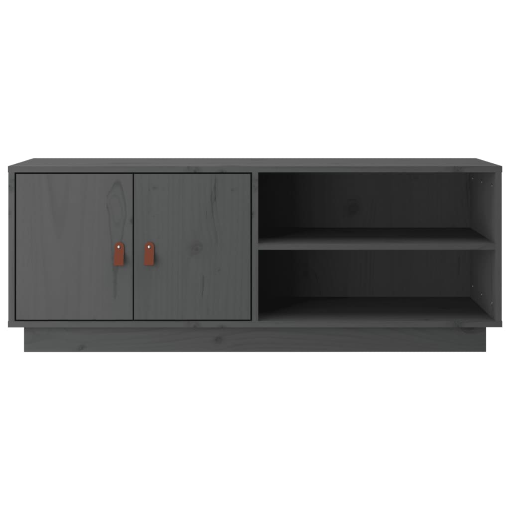 Tv-Taso 105X34X40 Cm Täysi Mänty