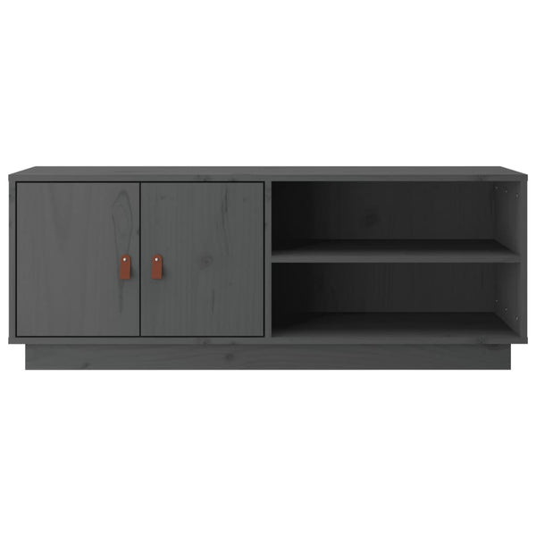 Tv-Taso 105X34X40 Cm Täysi Mänty