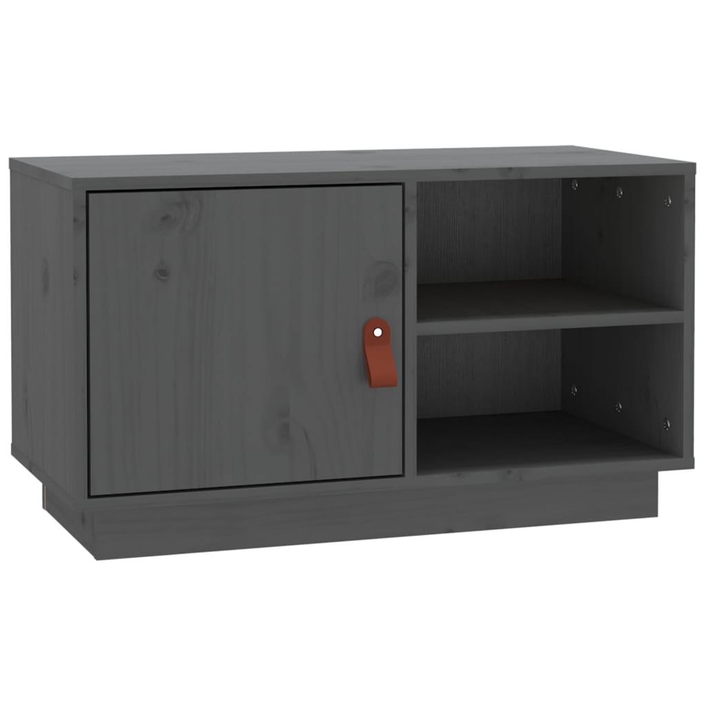 Tv-Taso 70X34X40 Cm Täysi Mänty