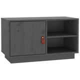 Tv-Taso 70X34X40 Cm Täysi Mänty
