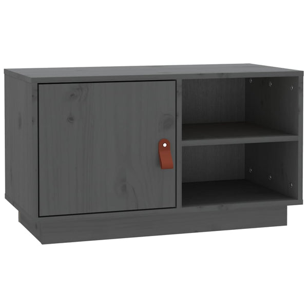 Tv-Taso 70X34X40 Cm Täysi Mänty