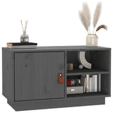 Tv-Taso 70X34X40 Cm Täysi Mänty