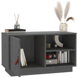 Tv-Taso 70X34X40 Cm Täysi Mänty