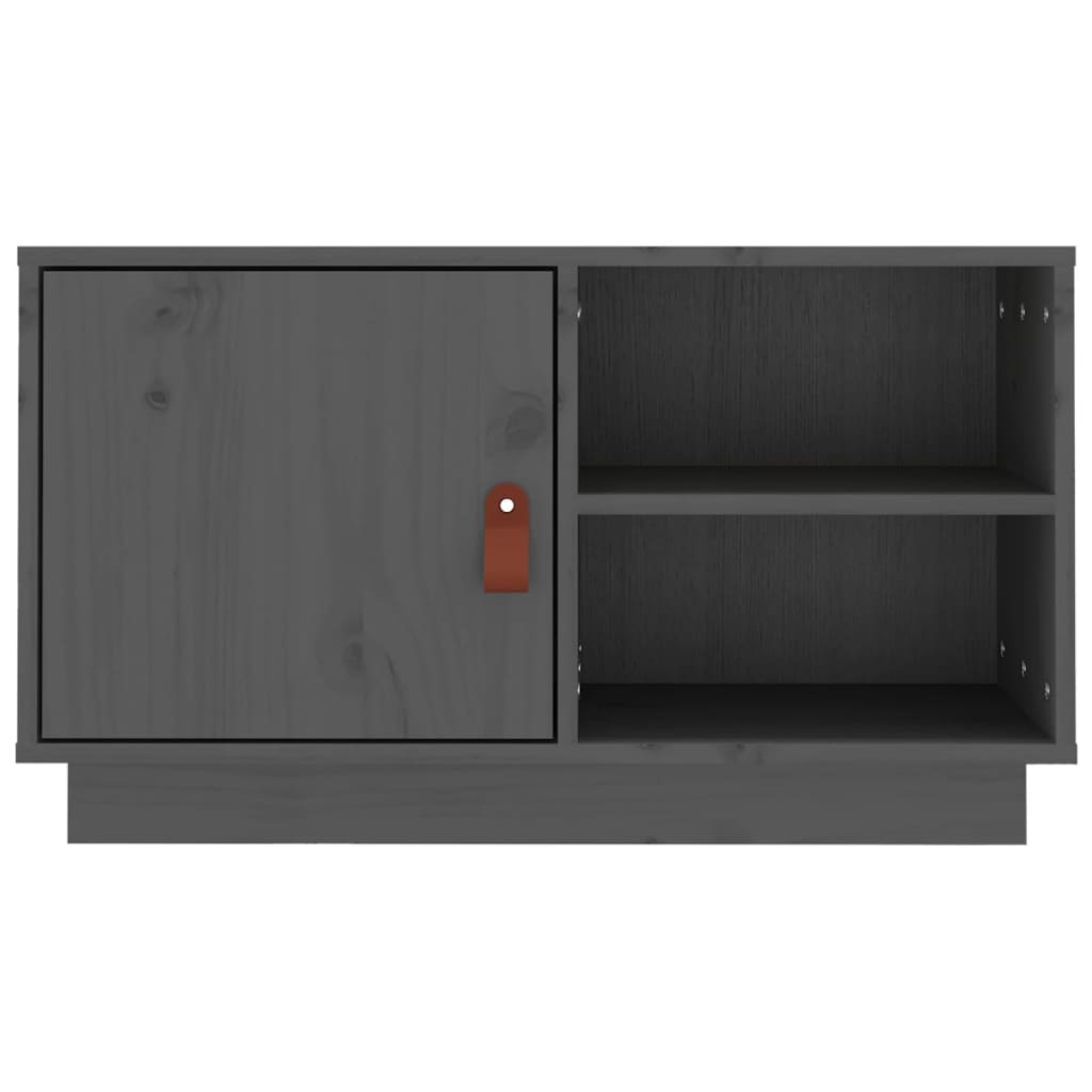 Tv-Taso 70X34X40 Cm Täysi Mänty