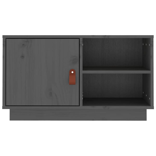 Tv-Taso 70X34X40 Cm Täysi Mänty