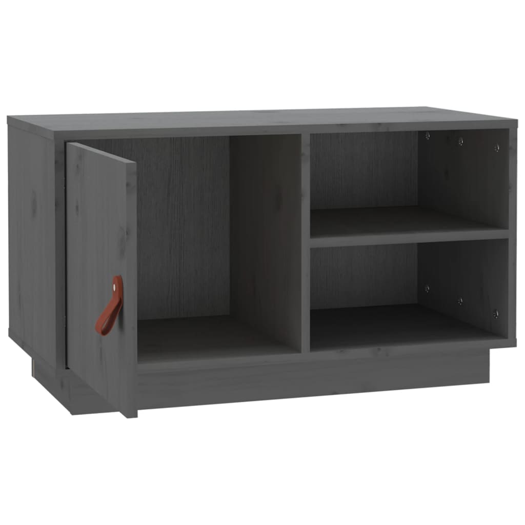 Tv-Taso 70X34X40 Cm Täysi Mänty