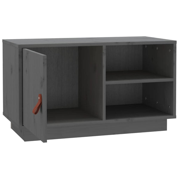 Tv-Taso 70X34X40 Cm Täysi Mänty