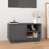 Tv-Taso 70X34X40 Cm Täysi Mänty