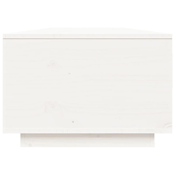 Sohvapöytä 80X50X35,5 Cm Täysi Mänty