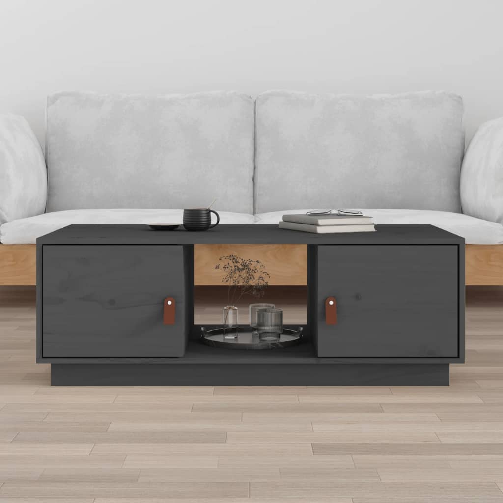 Sohvapöytä 100X50X35 Cm Täysi Mänty