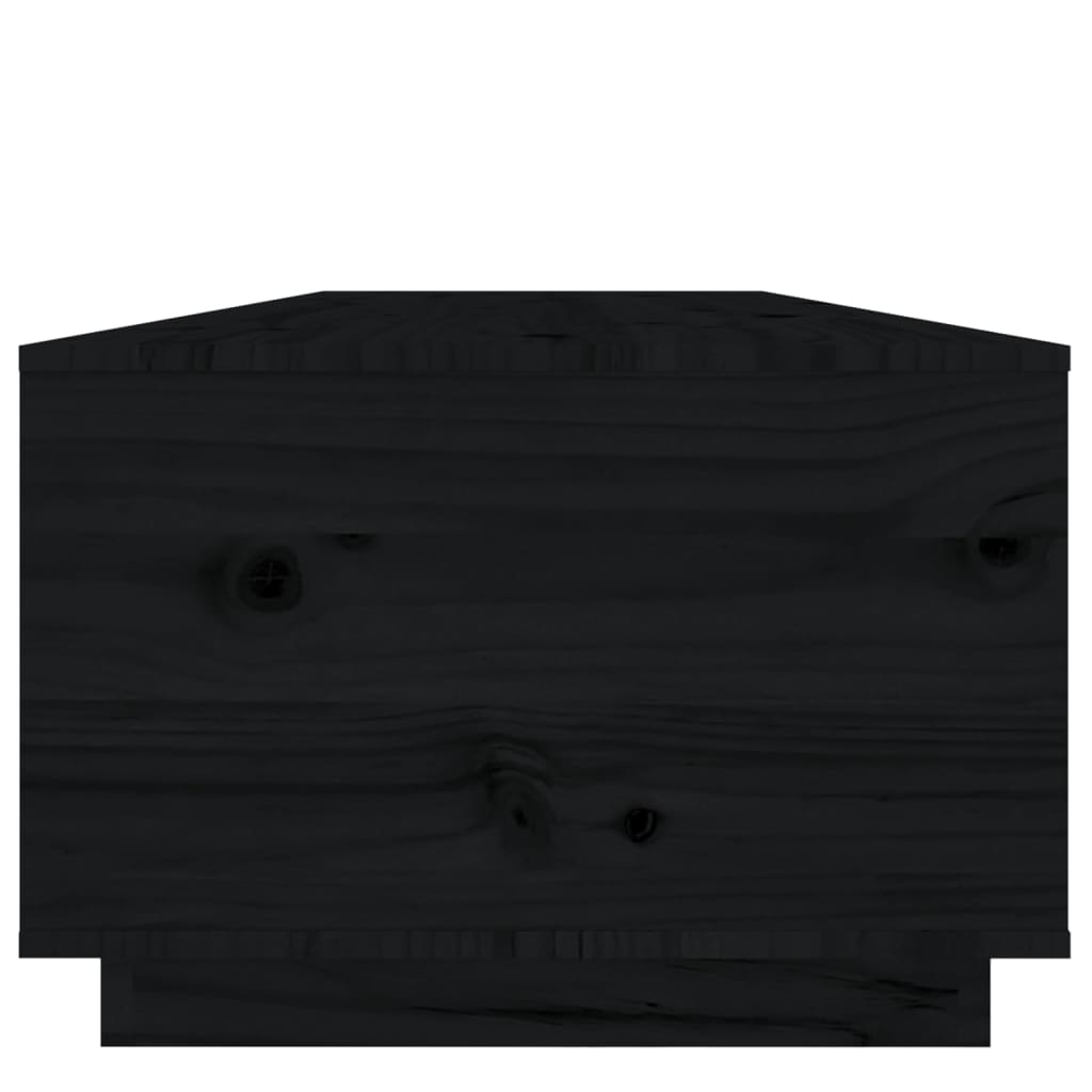Sohvapöytä 100X50X35 Cm Täysi Mänty