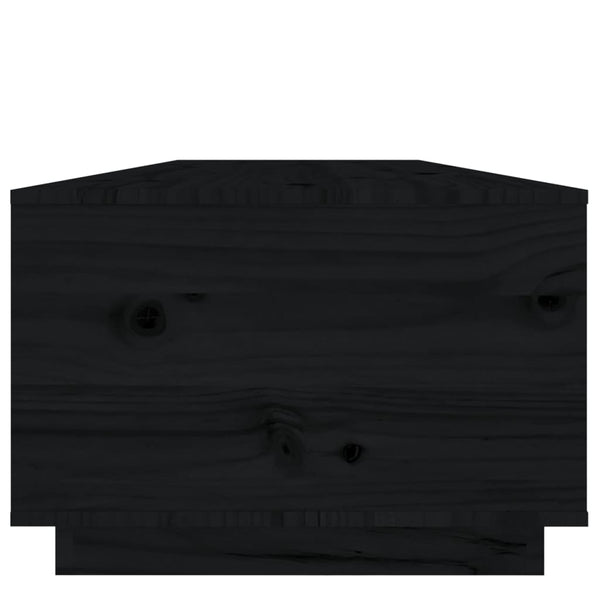 Sohvapöytä 100X50X35 Cm Täysi Mänty