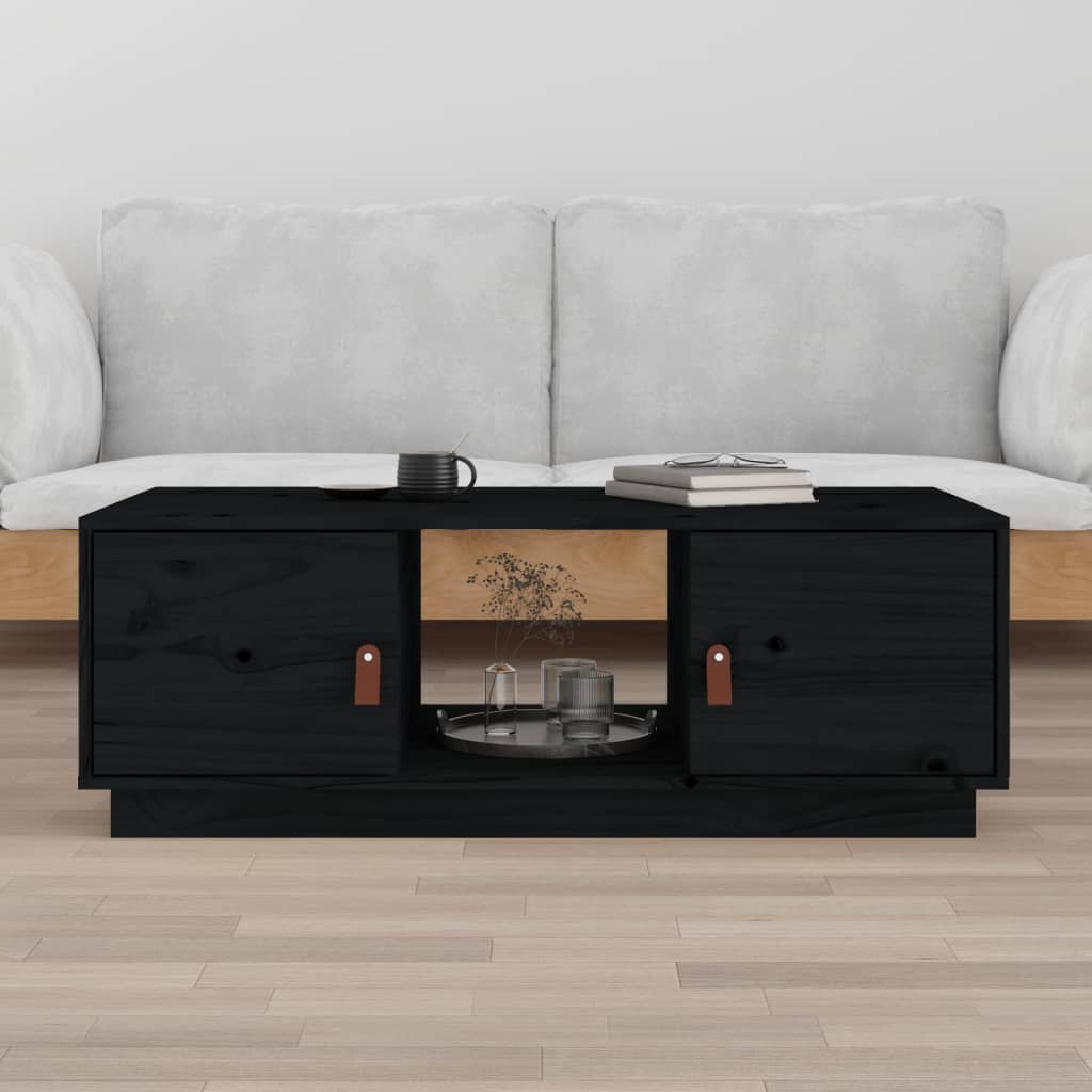 Sohvapöytä 100X50X35 Cm Täysi Mänty