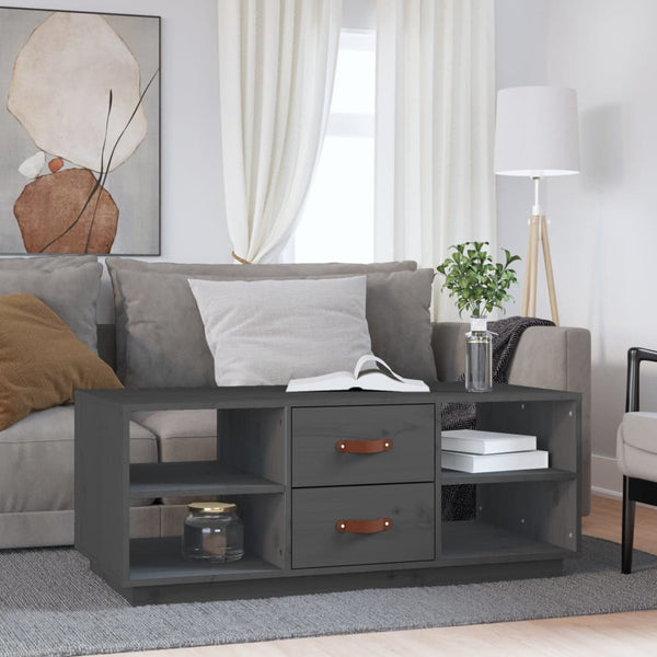 Sohvapöytä 100X50X41 Cm Täysi Mänty