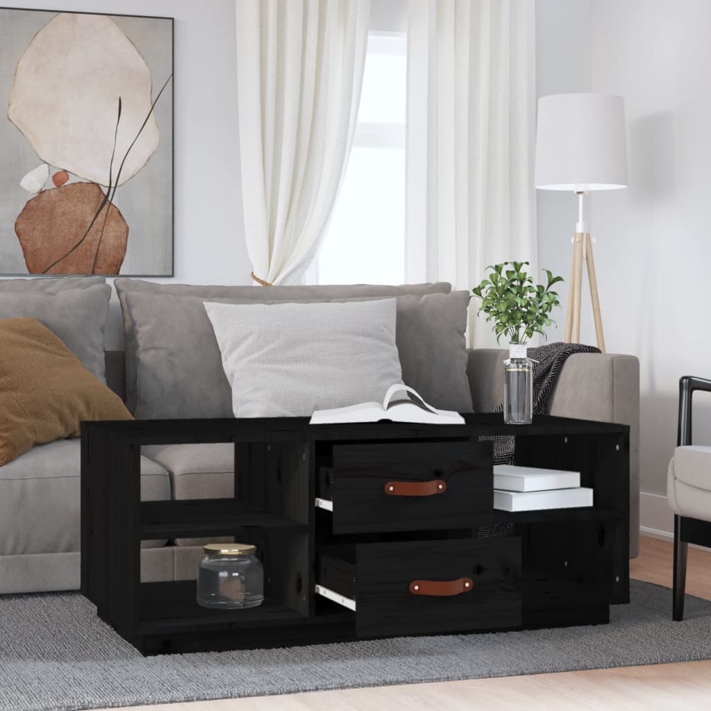 Sohvapöytä 100X50X41 Cm Täysi Mänty