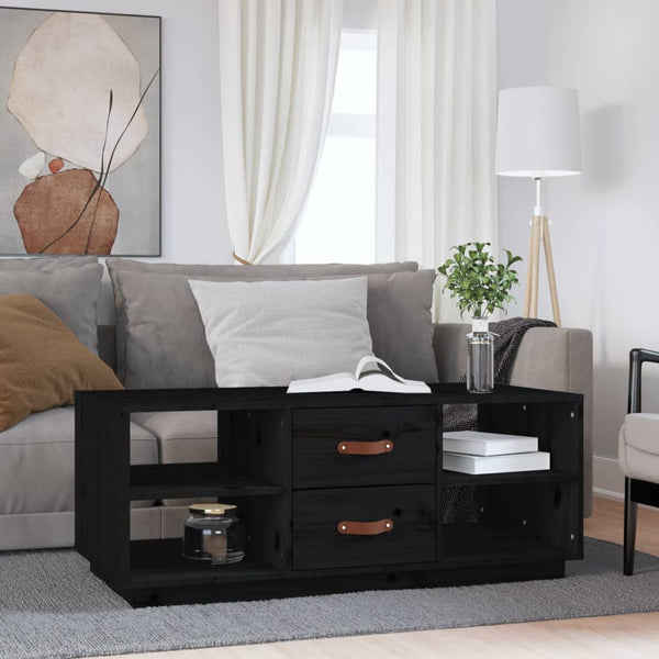 Sohvapöytä 100X50X41 Cm Täysi Mänty