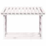 Polttopuuteline 108X64,5X78 Cm Täysi Mänty