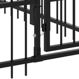 Koiran Ulkohäkki Teräs 3,75 M²