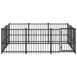 Koiran Ulkohäkki Teräs 5,63 M²