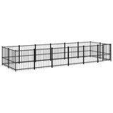 Koiran Ulkohäkki Teräs 11,26 M²