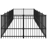 Koiran Ulkohäkki Teräs 11,26 M²