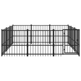 Koiran Ulkohäkki Teräs 8,47 M²