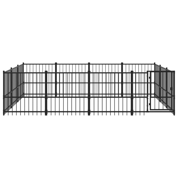 Koiran Ulkohäkki Teräs 11,58 M²