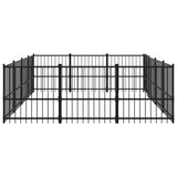 Koiran Ulkohäkki Teräs 11,58 M²