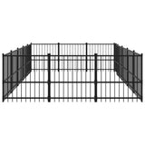 Koiran Ulkohäkki Teräs 14,11 M²