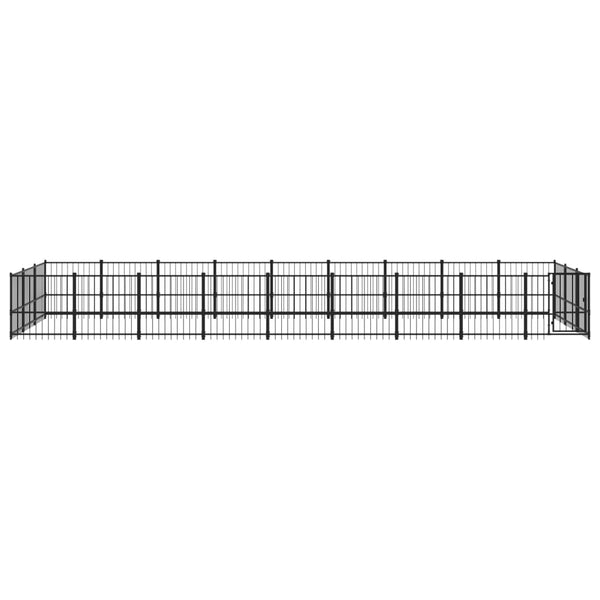 Koiran Ulkohäkki Teräs 25,4 M²
