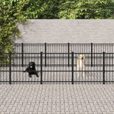 Koiran Ulkohäkki Teräs 25,4 M²