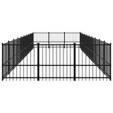Koiran Ulkohäkki Teräs 28,23 M²