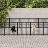 Koiran Ulkohäkki Teräs 28,23 M²