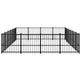 Koiran Ulkohäkki Teräs 22,58 M²