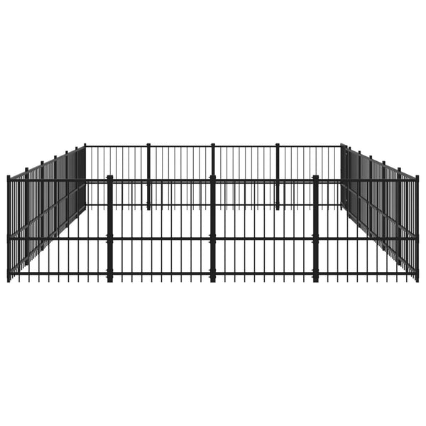 Koiran Ulkohäkki Teräs 22,58 M²