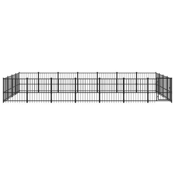 Koiran Ulkohäkki Teräs 26,35 M²
