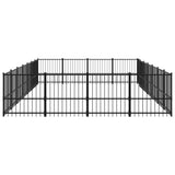 Koiran Ulkohäkki Teräs 26,35 M²