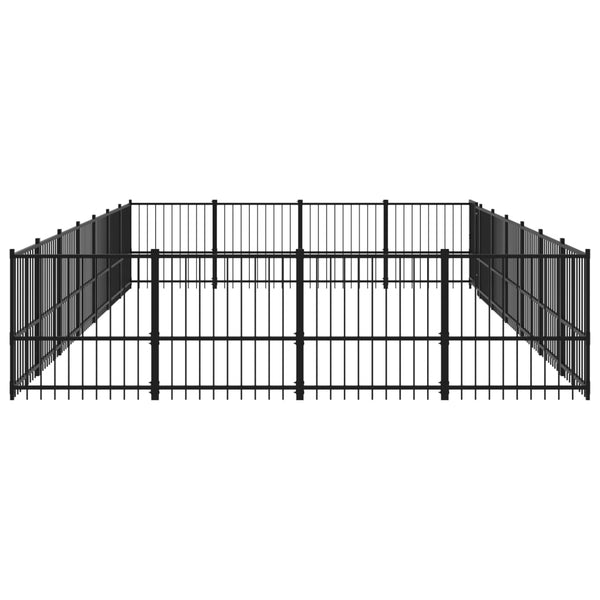 Koiran Ulkohäkki Teräs 26,35 M²