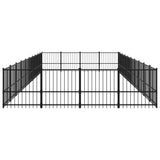 Koiran Ulkohäkki Teräs 37,64 M²