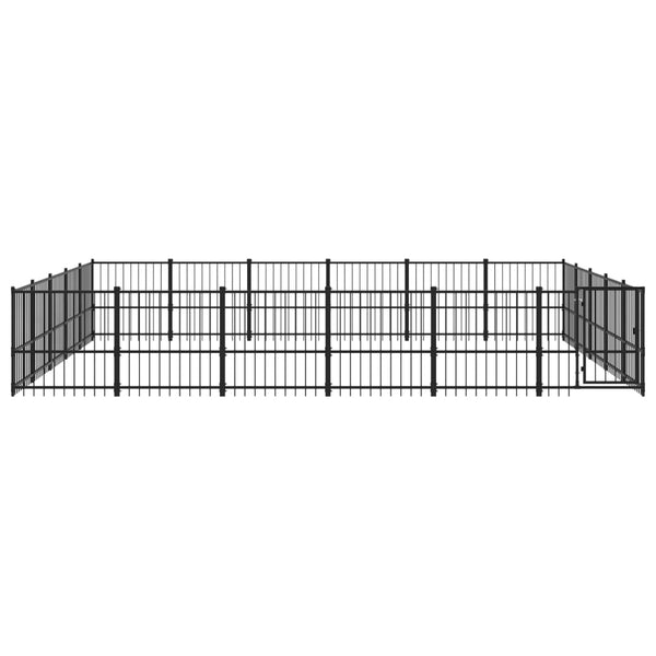 Koiran Ulkohäkki Teräs 28,23 M²