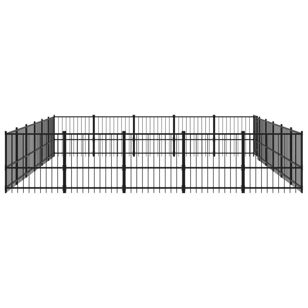Koiran Ulkohäkki Teräs 28,23 M²