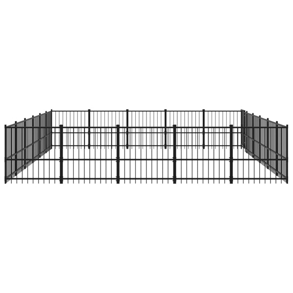 Koiran Ulkohäkki Teräs 28,23 M²