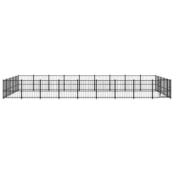 Koiran Ulkohäkki Teräs 42,34 M²