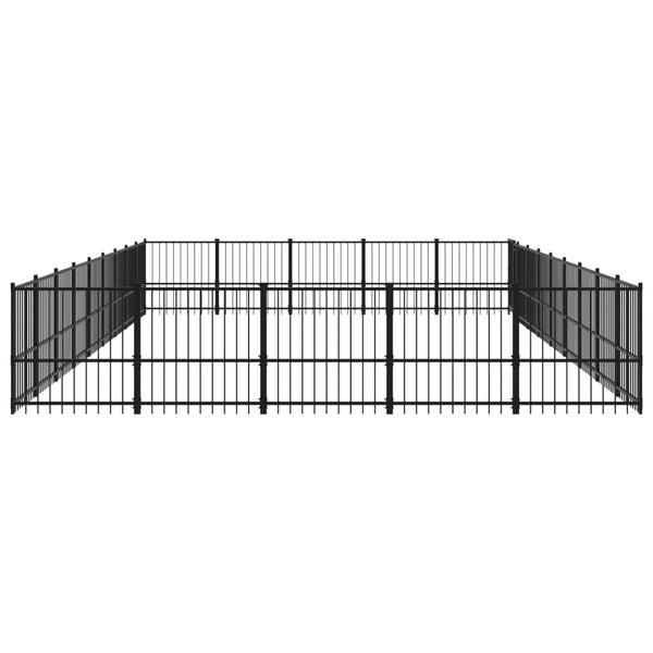 Koiran Ulkohäkki Teräs 42,34 M²